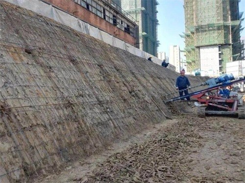 那曲建筑边坡支护
