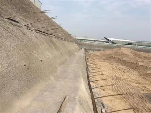那曲河道边坡加固